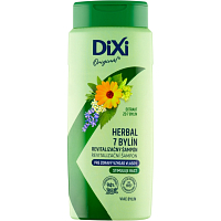 Dixi revitalizing shampoo 7 herbs, 400 ml