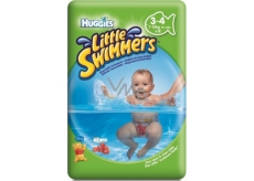 Huggies Little Swimmers 3-4 disposable water diapers 7-15 kg 12 pieces