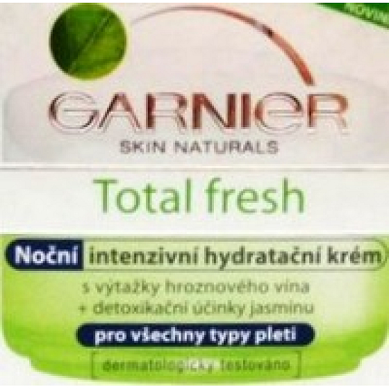 Garnier Total Fresh intensive moisturizing night cream 50 ml