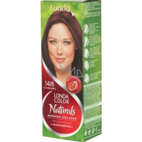 Londa Color Naturals permanent hair color 14/6 autumn maple