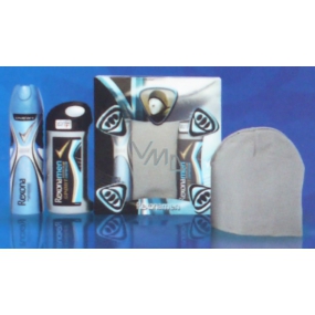 Rexona Men Invisible Ice with cap, cosmetic set for men