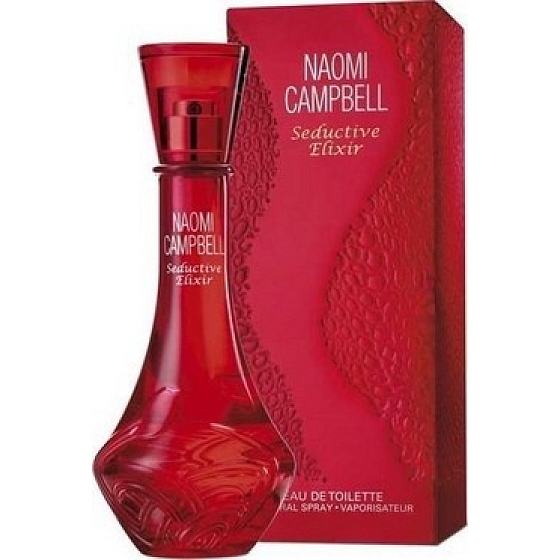 Naomi Campbell Seductive Elixir EdT 15 ml eau de toilette Ladies