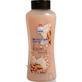 Mika Kiss Almond liquid soap refill 1 l