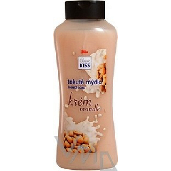 Mika Kiss Almond liquid soap refill 1 l