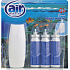 Air Menline Aqua World air freshener dispenser and refill 3× 15 ml