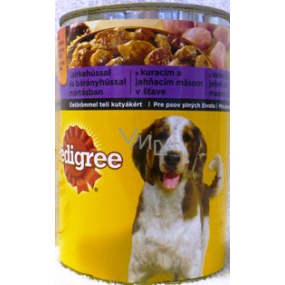 Pedigree Adult with chicken and lamb in canned juice 400 g