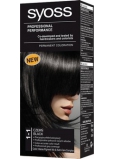 Syoss Professional Hair Color 1 - 1 Black Professional