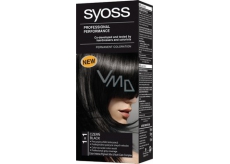 Syoss Professional Hair Color 1 - 1 Black Professional