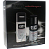 Str8 Challenger perfumed deodorant glass for men 85 ml + deodorant spray 150 ml, cosmetic set