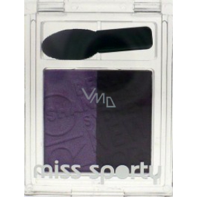Miss Sports Studio Color Duo Eyeshadow 218 Trendy Temper 2.2 g