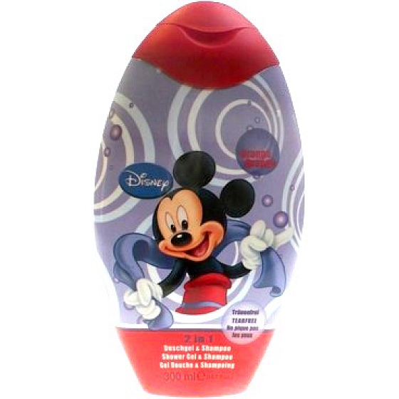 Disney Mickey Mouse 2in1 shower gel and shampoo 300 ml