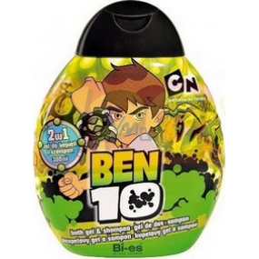Cartoon Network Ben 10 2in1 bath and shower gel and shampoo 250 ml