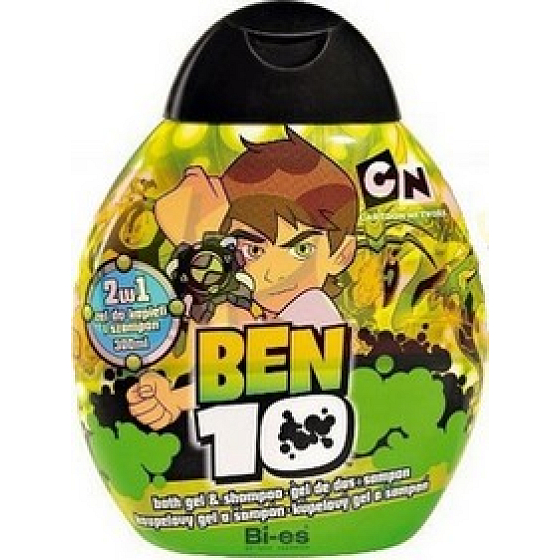 Cartoon Network Ben 10 2in1 bath and shower gel and shampoo 250 ml