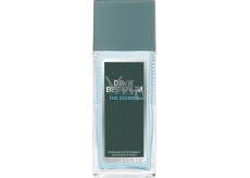 David Beckham The Essence perfumed deodorant glass for men 75 ml