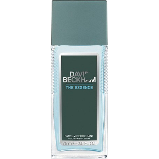 David Beckham The Essence perfumed deodorant glass for men 75 ml