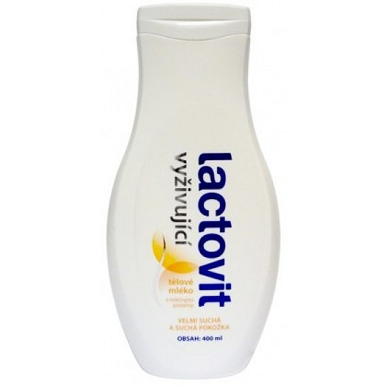Lactovit Original Nourishing body lotion with milk proteins normal skin 400 ml