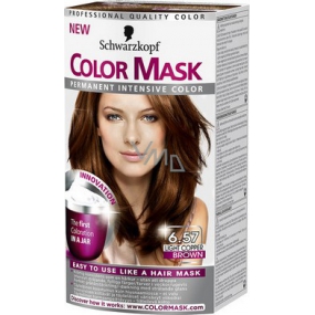 Schwarzkopf Color Mask Hair Color 657 Light copper brown