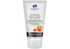 Neutrogena Nordic Berry výživný krém na ruce 75 ml pro suchou pokožku