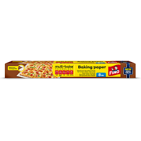 Fino baking paper, width 38 cm, roll length 8 meters
