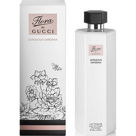 Gucci Flora by Gucci Gorgeous Gardenia Body Lotion for Women 200 ml