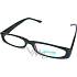 Berkeley Eyeglasses +3,50 thick black CB02 1 piece
