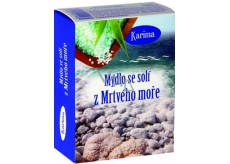 Karima Mrtvé moře toaletní mýdlo se solí z mrtvého moře 100 g