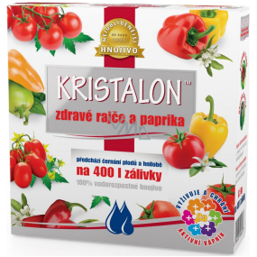 Agro Kristalon Healthy Tomato and Pepper 0.5 kg for 400 l of watering