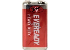 Eveready Red Battery 6F22 9V 1 piece