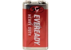 Eveready Red Battery 6F22 9V 1 piece