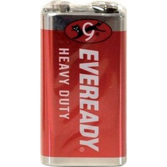 Eveready Red Battery 6F22 9V 1 piece