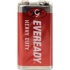 Eveready Red Battery 6F22 9V 1 piece
