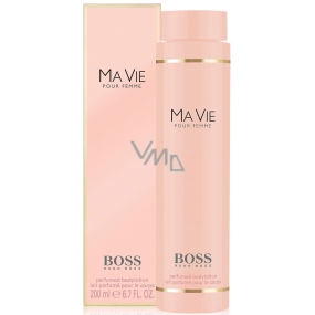 Hugo Boss Ma Vie pour Femme body lotion 200 ml