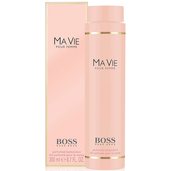 Hugo Boss Ma Vie pour Femme body lotion 200 ml