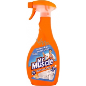 Mr. Muscle 5in1 Koupelva & Wc Orange cleaning and disinfecting agent 750 ml