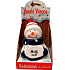 Nekupto Snowman with dedication Great grandson Christmas decoration size 8 cm