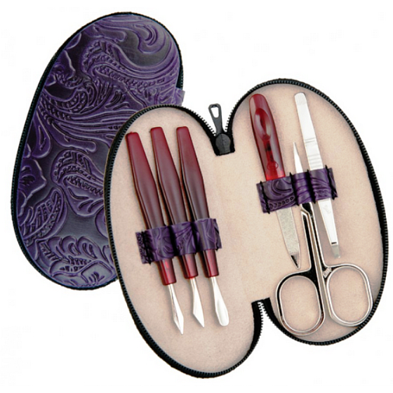 Dup Manicure Purpura 12.5 x 7.5 x 2 cm pattern 6013/5313