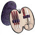 Dup Manicure Purpura 12.5 x 7.5 x 2 cm pattern 6013/5313