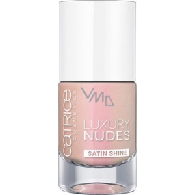 Catrice Luxury Nudes Satin Shine nail polish 07 Delight In Pure Light 10 ml