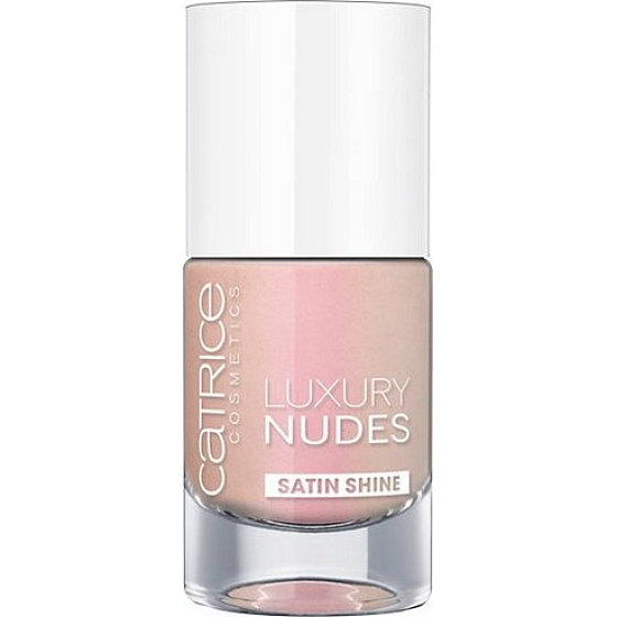 Catrice Luxury Nudes Satin Shine nail polish 07 Delight In Pure Light 10 ml