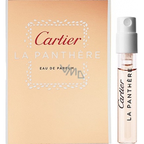 Cartier La Panthere perfumed water 1.5 ml with spray, vial