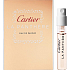 Cartier La Panthere perfumed water 1.5 ml with spray, vial