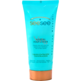 SeeSee Dead Sea Minerals Foot Cream with Dead Sea Minerals Foot Cream 100 ml