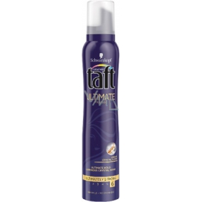 Taft Ultimate maximum fixation and crystal shine foam hardener 200 ml