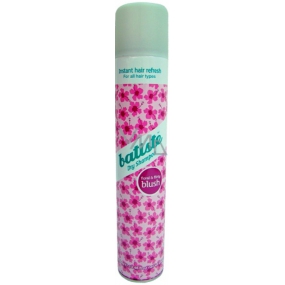 Batiste Blush dry hair shampoo for volume and shine 400 ml