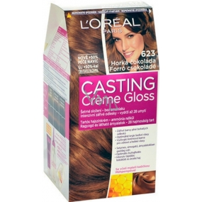 Loreal Paris Casting Creme Gloss hair color 623 hot chocolate