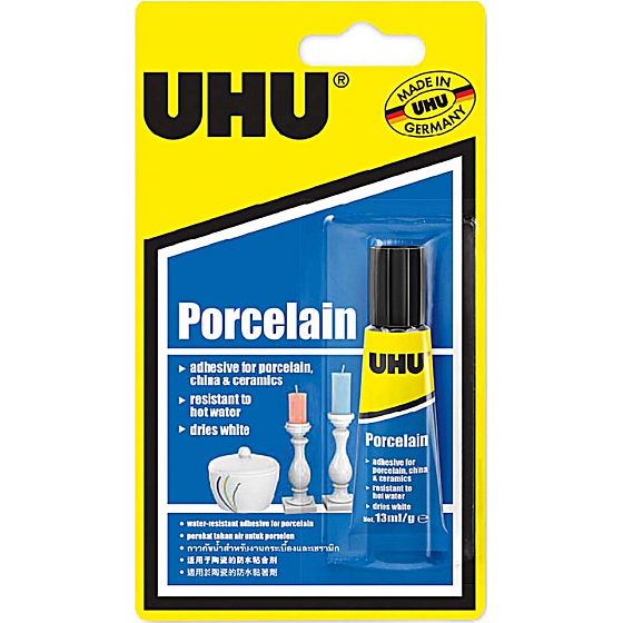 Uhu Porcelain liquid glue for porcelain, ceramics and stoneware 13 g