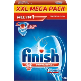 Calgonit Finish All-in-1 Classic Regular dishwasher tablets 100 pieces