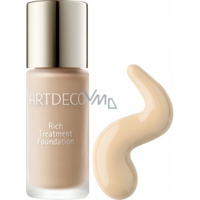 Artdeco Rich Treatment Foundation Creamy Makeup 28 Light Porcelain 20 ml