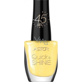 Astor Quick & Shine Nail Polish nail polish 603 Happy Style 8 ml