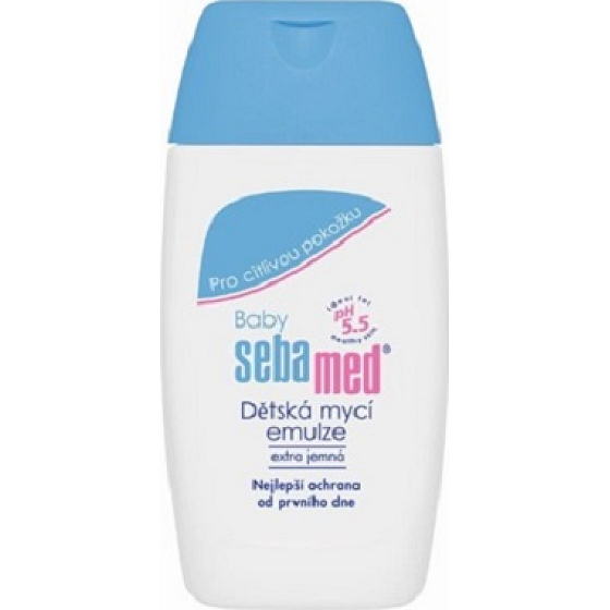 Sebamed Baby Extra gentle cleansing emulsion for children 50 ml